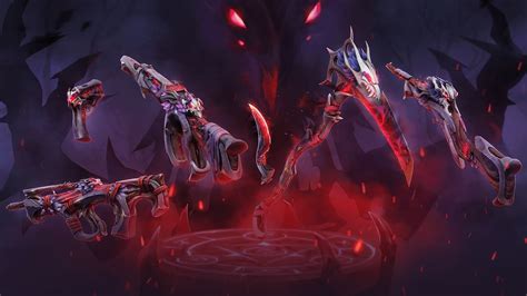 valorant bundle leak|VALORANTs Nocturnum Bundle: Monsters and Melee Weapons